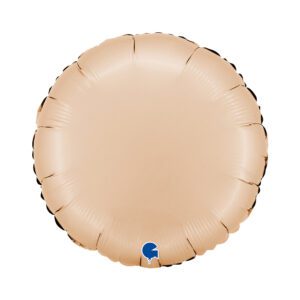 Grabo 18 inch Round Satin Nude Foil Balloon_181000snu-round-18inc-satin-nude-b