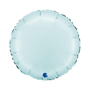 Grabo 18 inch Round Satin Pastel blue Foil Balloon_181000spb-round-18inc-satin-pastel-blue-b
