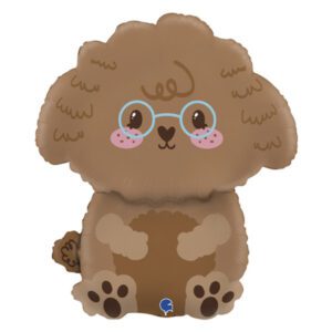 Grabo 21 inch Cute Toy Poodle Foil Balloon_G72180-P-500__35226