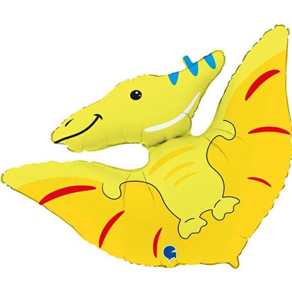 Grabo 34 inch Pterodactyl Foil Balloon_G72023-P-500__73019
