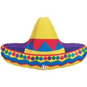 Grabo 34 inch Sombrero Foil Balloon_15438-sombrero-b