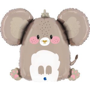 Grabo 35 inch Tiny Mouse Foil Balloon_g72198-tiny-mouse-b