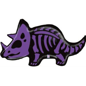 Grabo 41 inch Triceratops Skeleton Foil Balloon_35971-P-500__43257