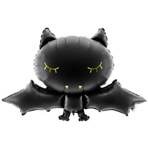Party Deco 31 inch Black Bat Foil Balloon_FB38-500__05719.jpg