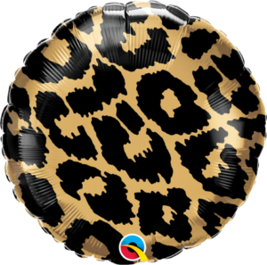 Qualatex 18 inch Leopard Spots Foil Balloon_13322.webp