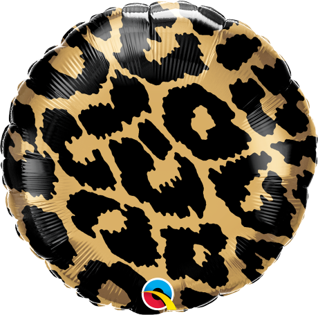Qualatex 18 inch Leopard Spots Foil Balloon_13322.webp