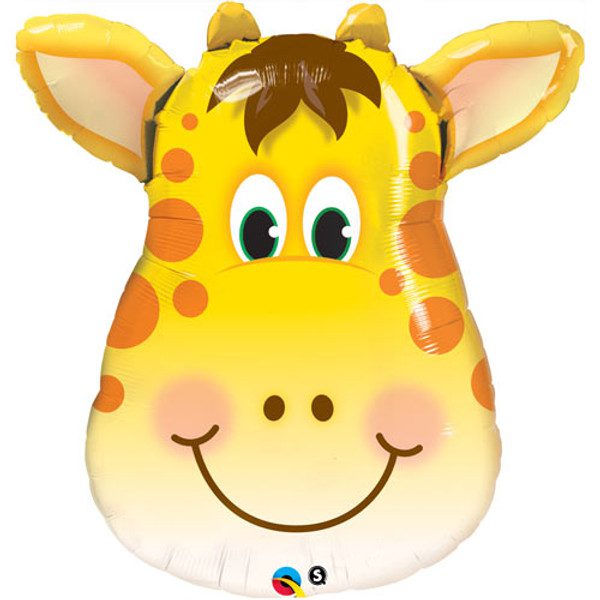 Qualatex 32 inch Jolly Giraffe Foil Balloon_16095-Jolly-Giraffe__84789