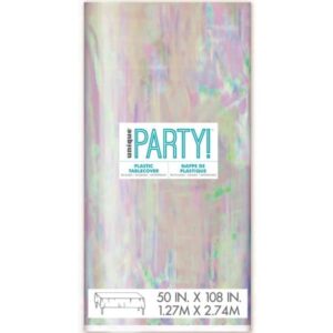 Unique 1.37M x 2.74M Iridescent Foil Tablecover_wholesale-iridescent-tablecover-u53933jpg.image.550x550