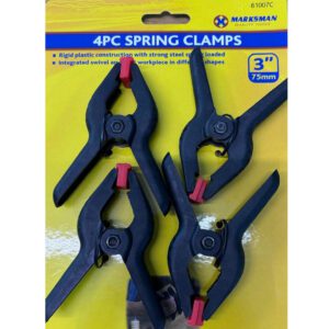 marksman 4pc small clamps