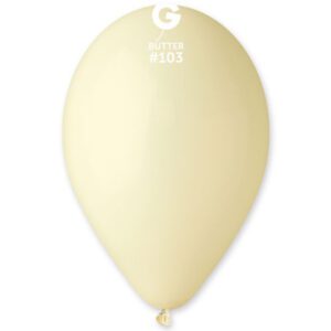 Gemar Butter #103 Latex Balloons_G120.103.50-500__12794