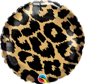 Qualatex 18 inch Leopard Spots Foil Balloon_13322.webp