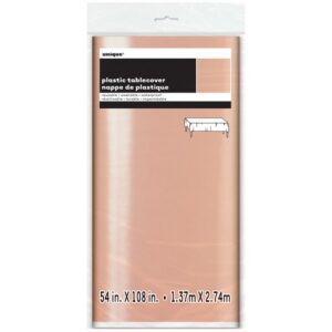 Unique 1.37M x 2.74M Rose Gold Foil Tablecover_mega-lutsg14298-3