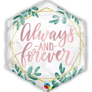 20 inch Always & Forever Greenery Foil Balloon_18855-500__12131.jpg