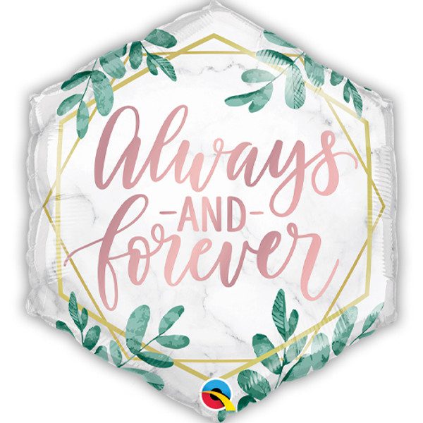20 inch Always & Forever Greenery Foil Balloon_18855-500__12131.jpg