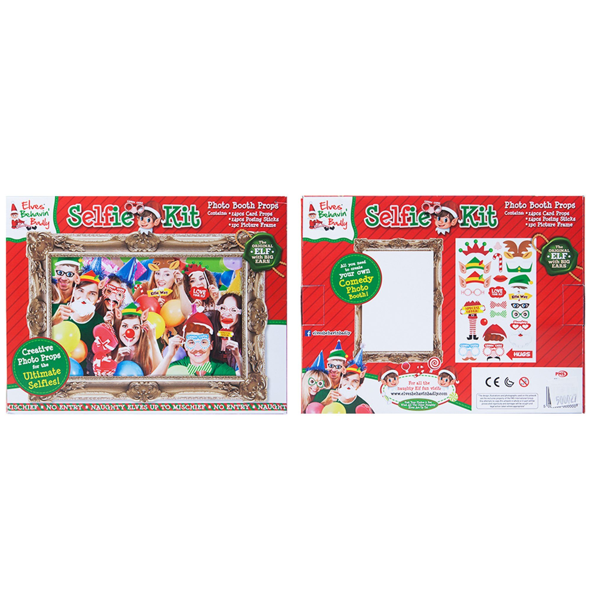 Elves Behavin Badly Selfie Kit Photo Booth Props - Christmas Party Accessories_elfie-photo-booth-selfie-props-and-frame-elves-behavin-badly-p3368-9260_zoom.jpg