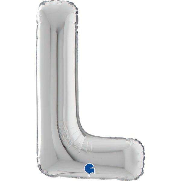 Grabo 26 inch Letter L Silver Foil Balloon_26319s-letter-l-silver-26inc-b.jpg