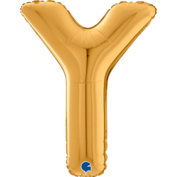 Grabo 26 inch Letter Y Gold Foil Balloon_26442g-letter-y-gold-26inc-b.jpg