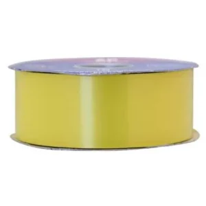 APAC Daffodil Yellow 48mm x 100yd Florist Ribbon.webp