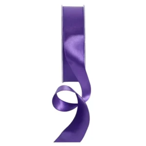 APAC Dark Purple 25mm x 20m Satin Ribbon.webp APAC Dark Purple 25mm x 20m Satin Ribbon.webp