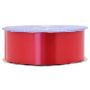 APAC Red 48mm x 100yd Florist Ribbon.webp