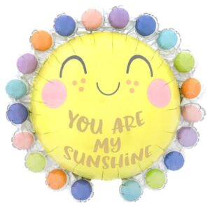 Amscan 26 inch Sweet Baby Sunshine Supershape Foil Balloon_4156401-dot-baby-sunshine-shape-foiljpg.image.550x550