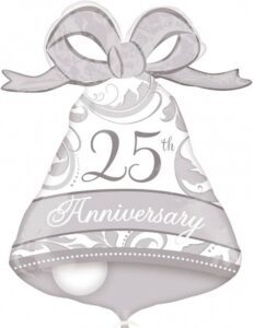 Amscan 27 inch 25th Anniversary Supershape Foil Balloon_81i3I+QCaWL._AC_UF1000,1000_QL80_