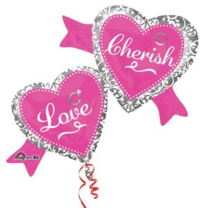 Amscan 35 inch Elegant Bride Supershape Foil Balloon_Elegant-Bride