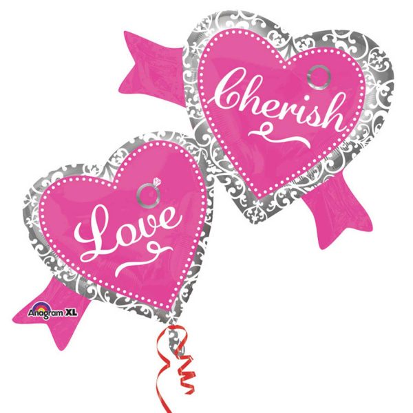 Amscan 35 inch Elegant Bride Supershape Foil Balloon_Elegant-Bride