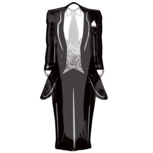 Amscan 36 inch Tuxedo Supershape Foil Balloon_tuxedo-supershape-foil-balloon-15-x-36--1289-p