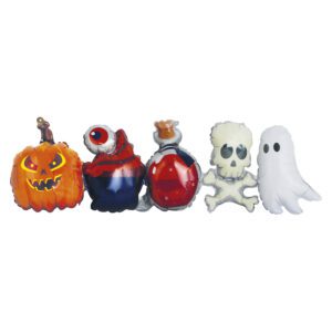 Eurowrap 32inch Halloween Bunting Foil Balloon_32220-BLC_det.jpg