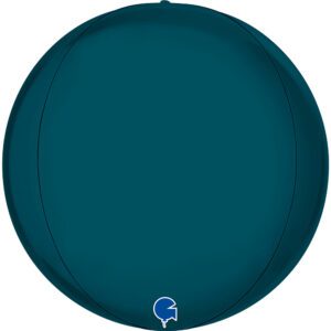 Grabo 15 inch Globe Satin Pastel Blue Foil Balloon_1574100speb-globe-15inc-satin-petrol-blue-4d-pos-1-b.jpg
