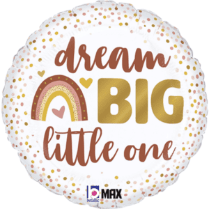 Grabo 18 inch Boho Baby Dream Big Round Foil Balloon_26168P-P-500__37854