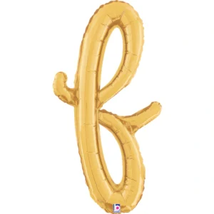 Grabo 24 inch Letter f Script Gold Foil Balloon_34706g-letter-f-script-gold-b.webp