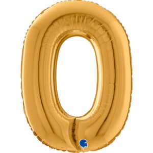 Grabo 26 inch Letter O Gold Foil Balloon_26342g-letter-o-gold-26inc-b.jpg