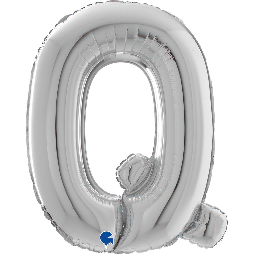 Grabo 26 inch Letter Q Silver Foil Balloon_26369s-letter-q-silver-26inc-b.jpg