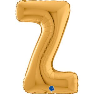 Grabo 26 inch Letter Z Gold Foil Balloon_26452g-letter-z-gold-26inc-b.jpg