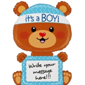 Grabo 48 inch Its A Boy Remarkables Foil Balloon