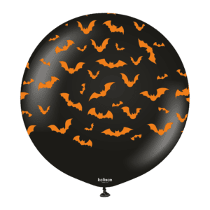 Kalisan 12inch Halloween Bat Black Latex Balloons_2245854.png