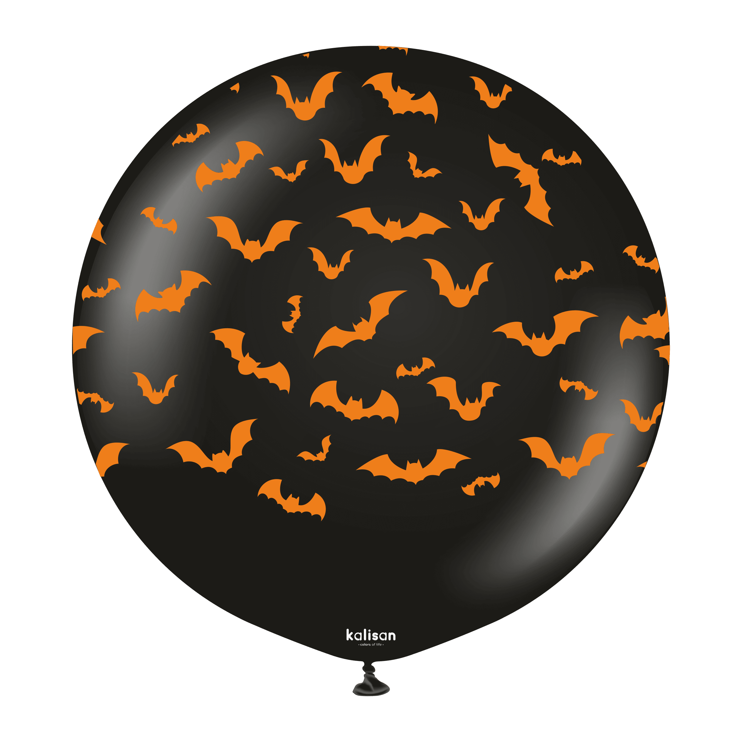 Kalisan 12inch Halloween Bat Black Latex Balloons_2245854.png