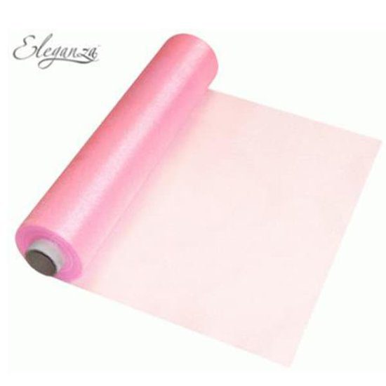 Oaktree Baby Pink Organza 29cm x 25m Roll_fashion-pink-organza-o221817jpg.image.550x550