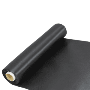 Oaktree Eleganza Black Satin Fabric 29cm x 20m Roll_023427-Satin-29cm-Black_29cmSatinFabricBlack
