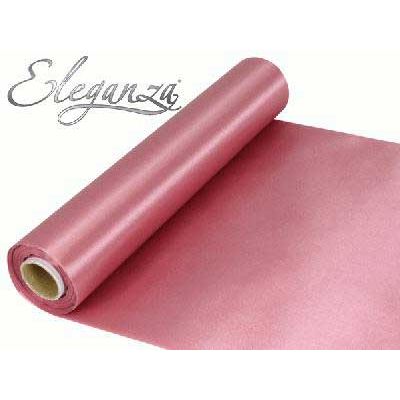 Oaktree Eleganza Dusky Pink Satin Fabric 29cm x 20m Roll _183761