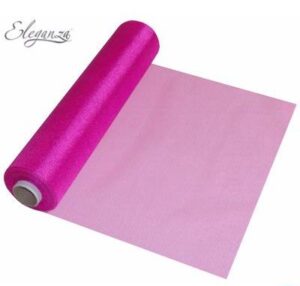 Oaktree Hot Pink Organza 29cm x 25m Roll_162521