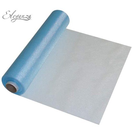 Oaktree Light Blue Organza 29cm x 25m Roll_o221701jpg.image.550x550
