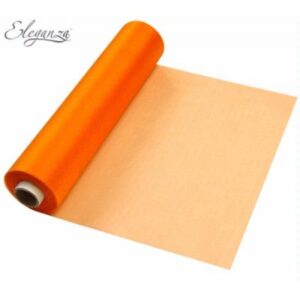 Oaktree Orange Organza 29cm x 25m Roll_162697