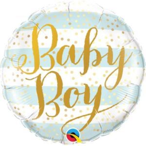 Qualatex 18 inch Baby Boy Blue Stripes Foil Balloon_18-inch-baby-boy-blue-stripes-foil-balloonjpg.image.550x550
