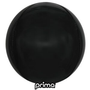 Prima 40 inch Giant Black Sphere Foil Balloon