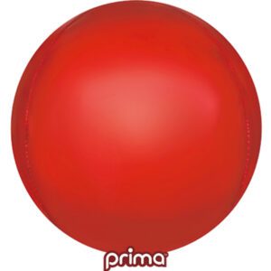Prima 40 inch Giant Red Sphere Foil Balloon