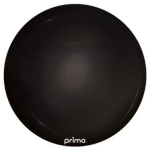 Prima 20 inch Black Metallic Sphere Foil Balloon