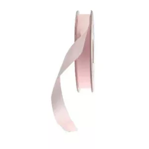 APAC Baby Pink 25mm x 20m Satin Ribbon.webp